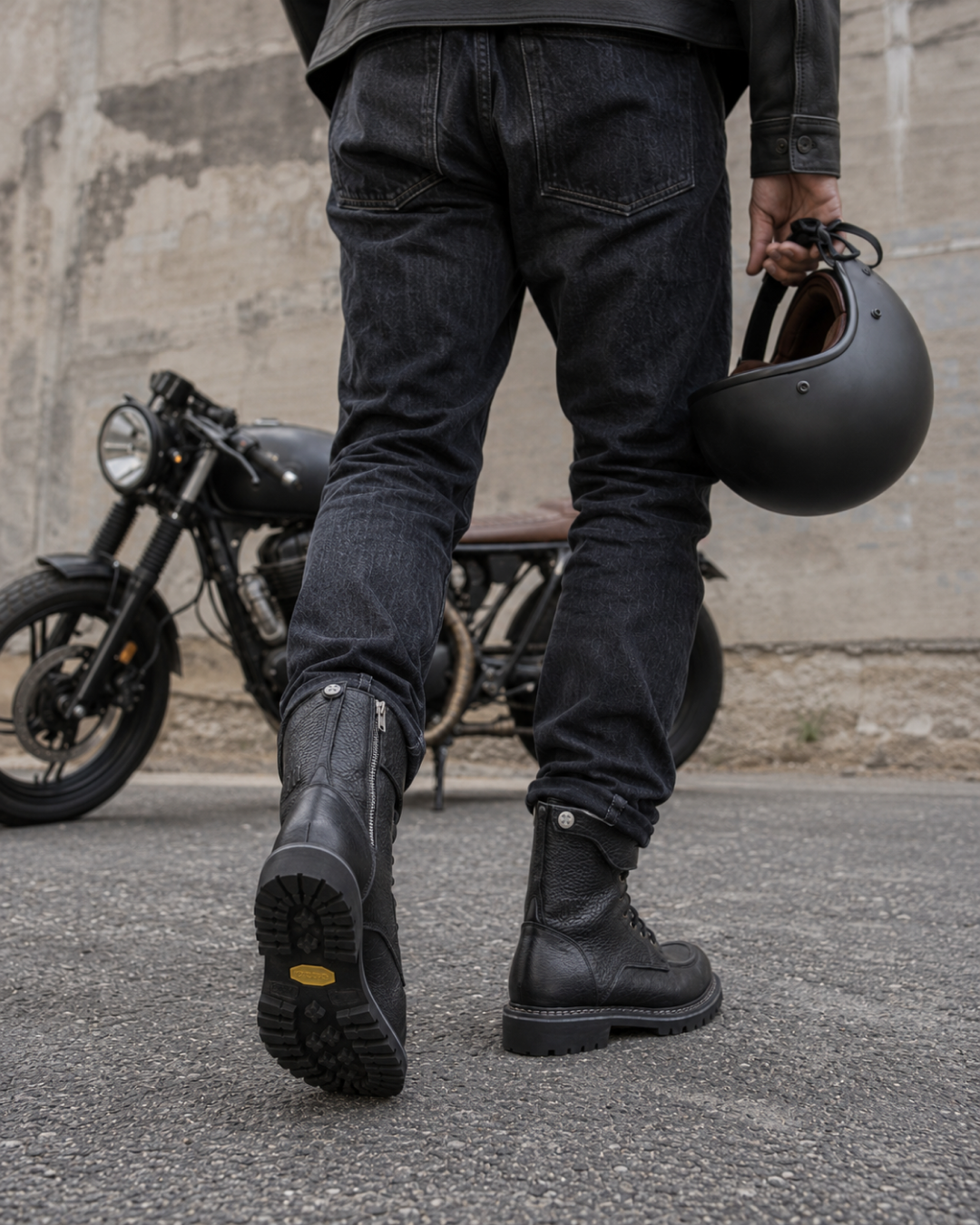 Calzado para moto en ciudad: qué importa en el trayecto diario