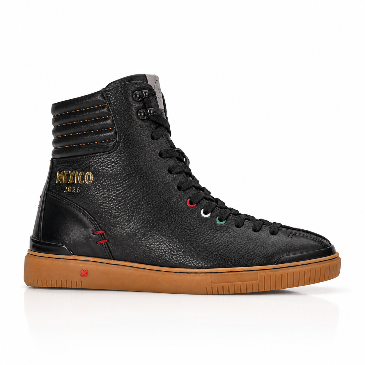 MX Edition 2026 tenis para motociclista RIDER+ detalle lateral
