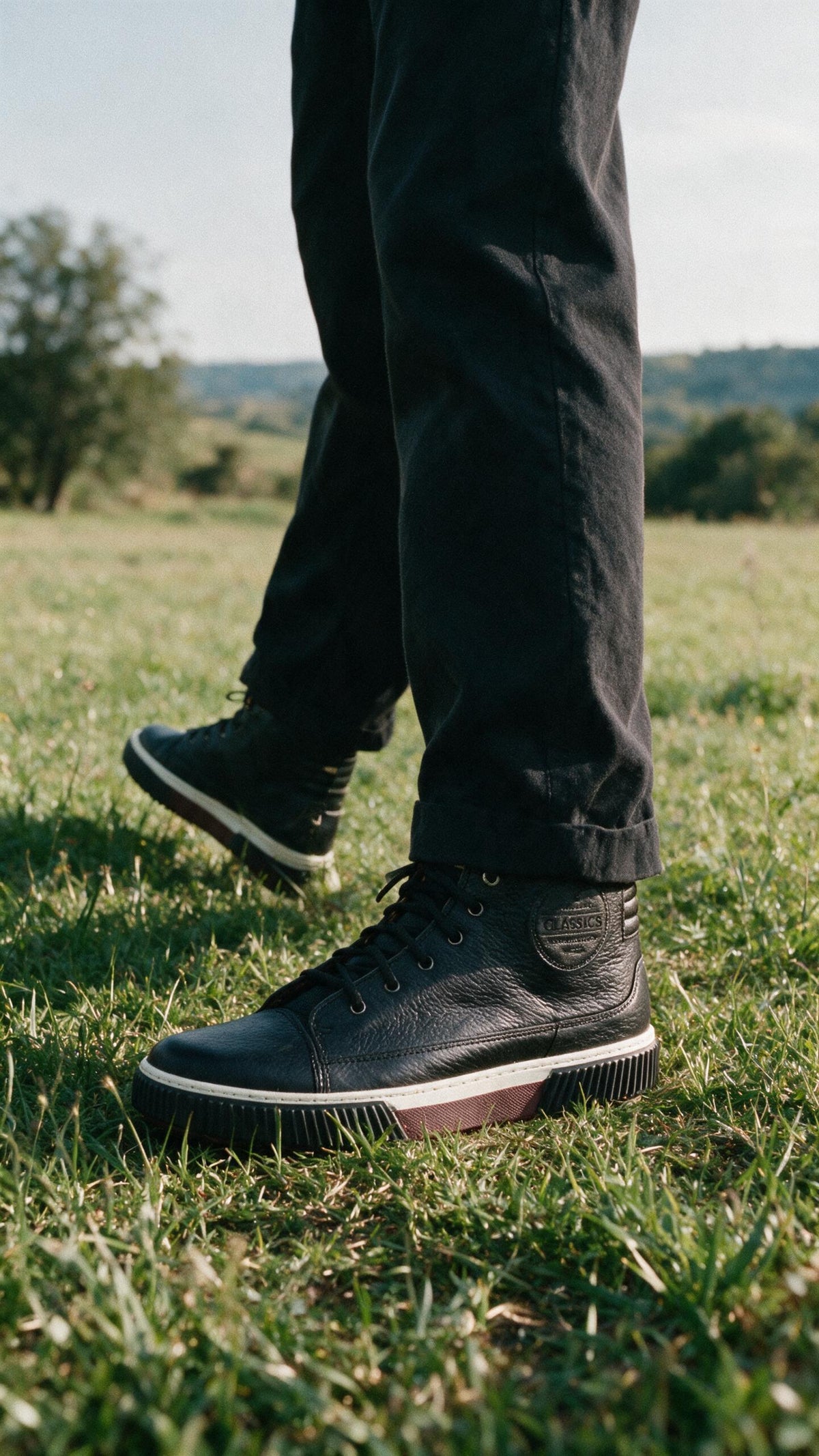 Bonhan motorcycle Sneakers