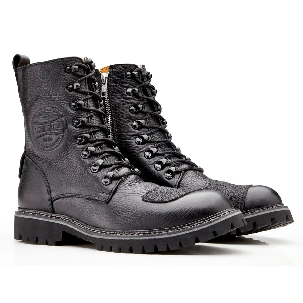 Nolds biker boots