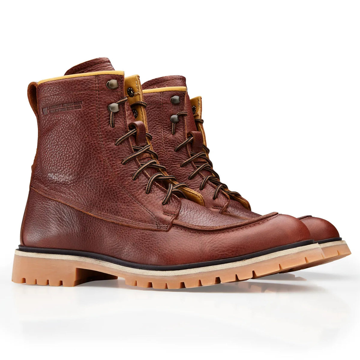 Wagon motorcycle boots