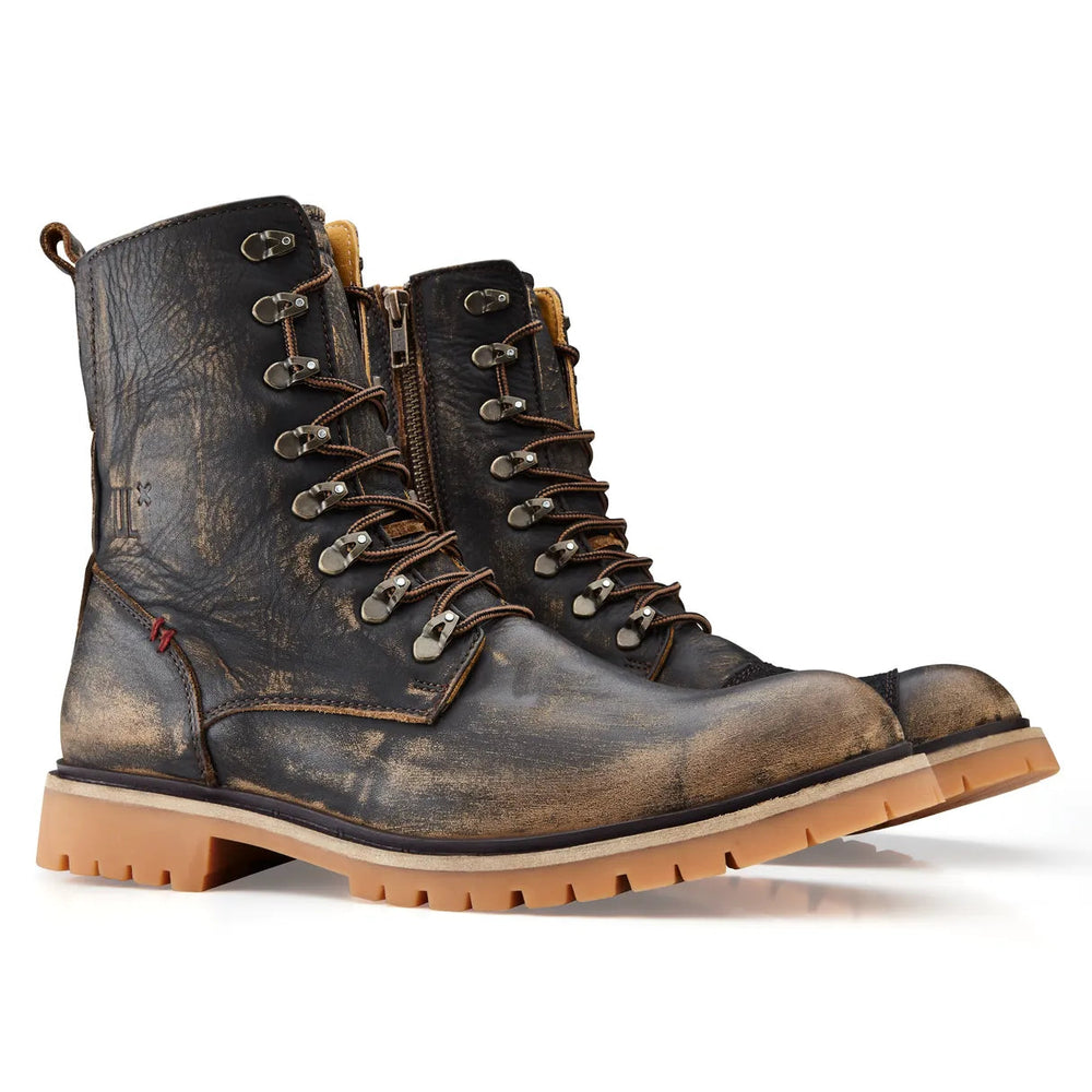 Dune biker boots