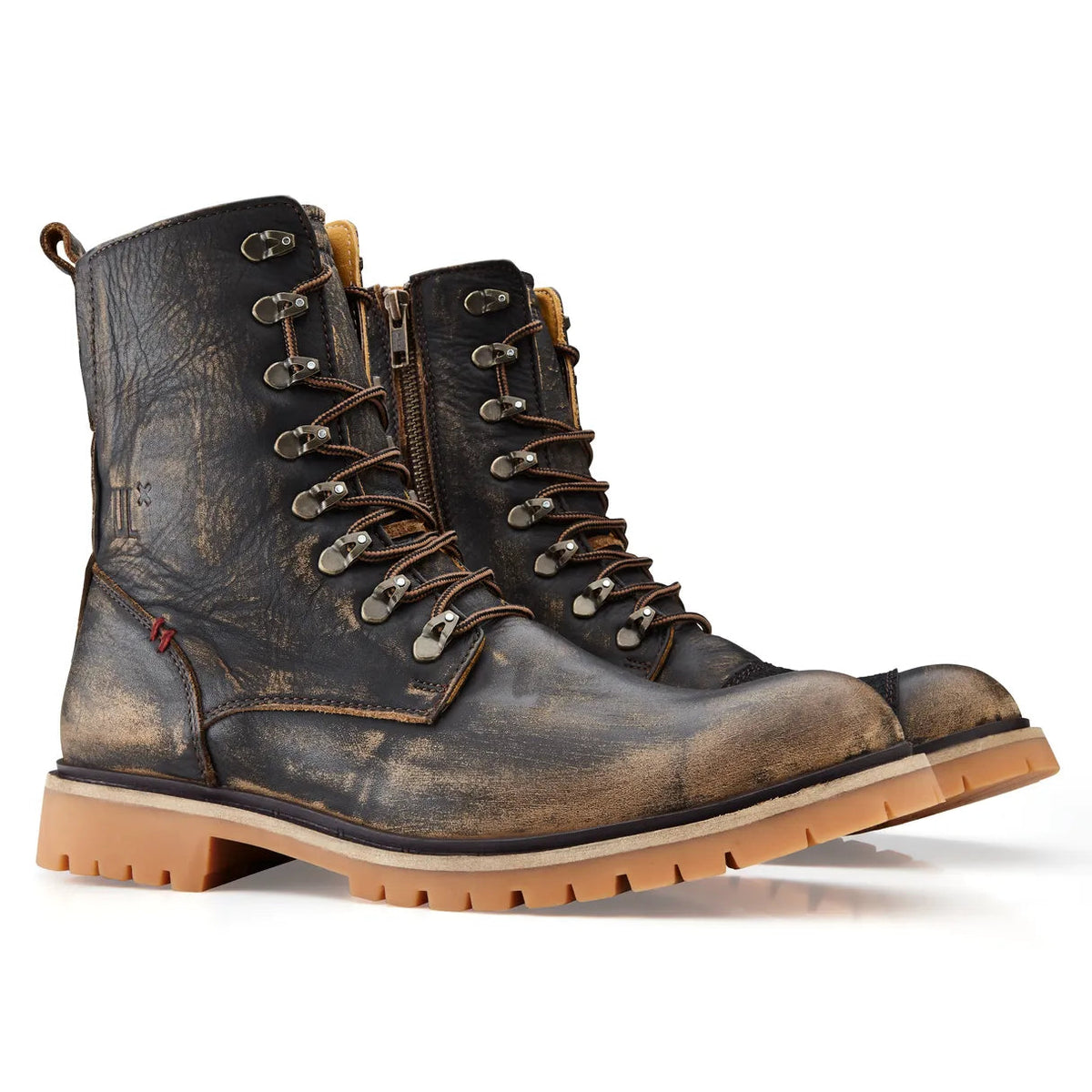 Dune motorcycle boots