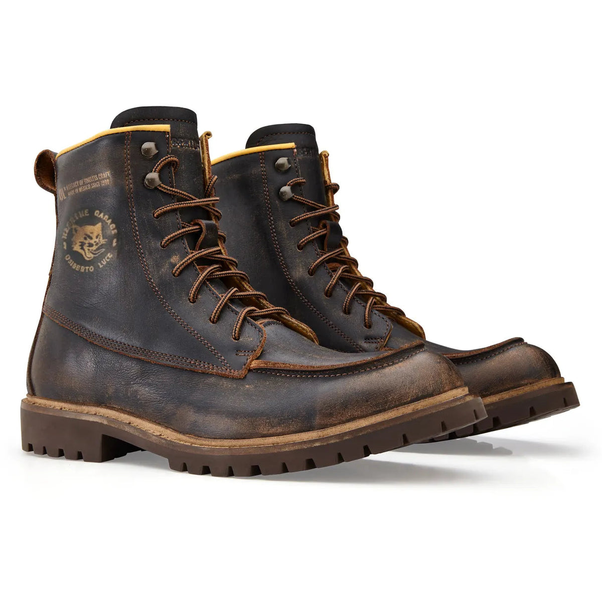 MG botas motociclista