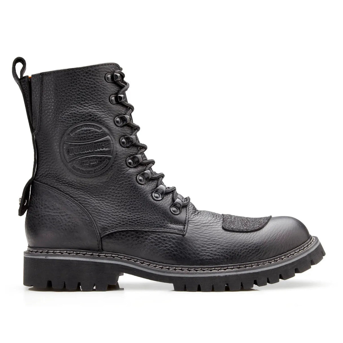 Nolds biker boots