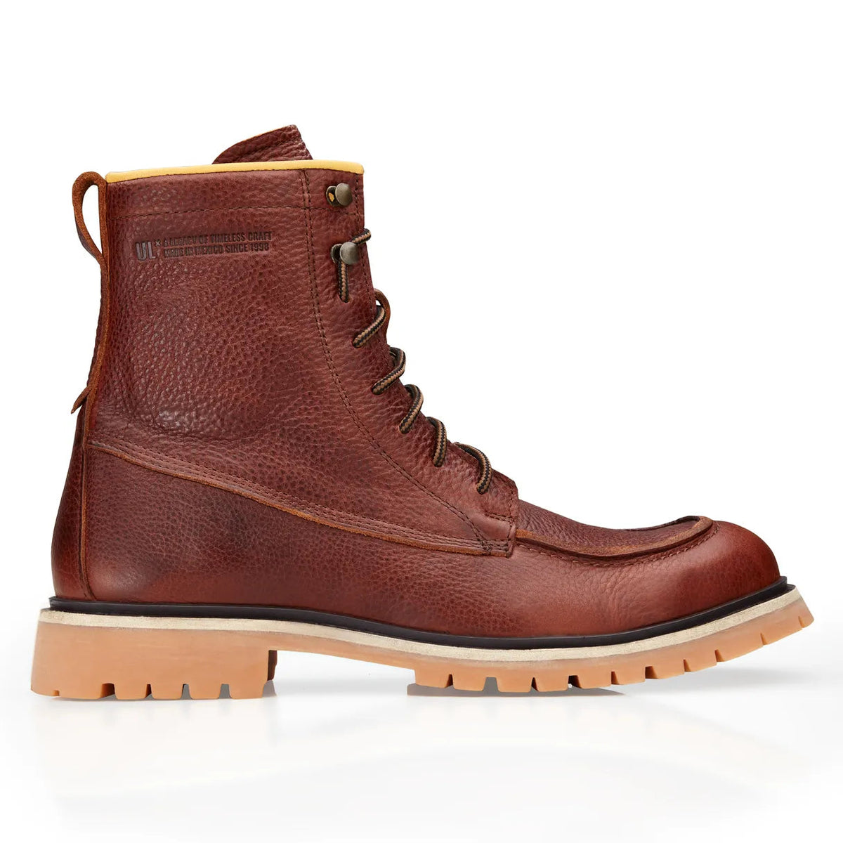 Wagon motorcycle boots