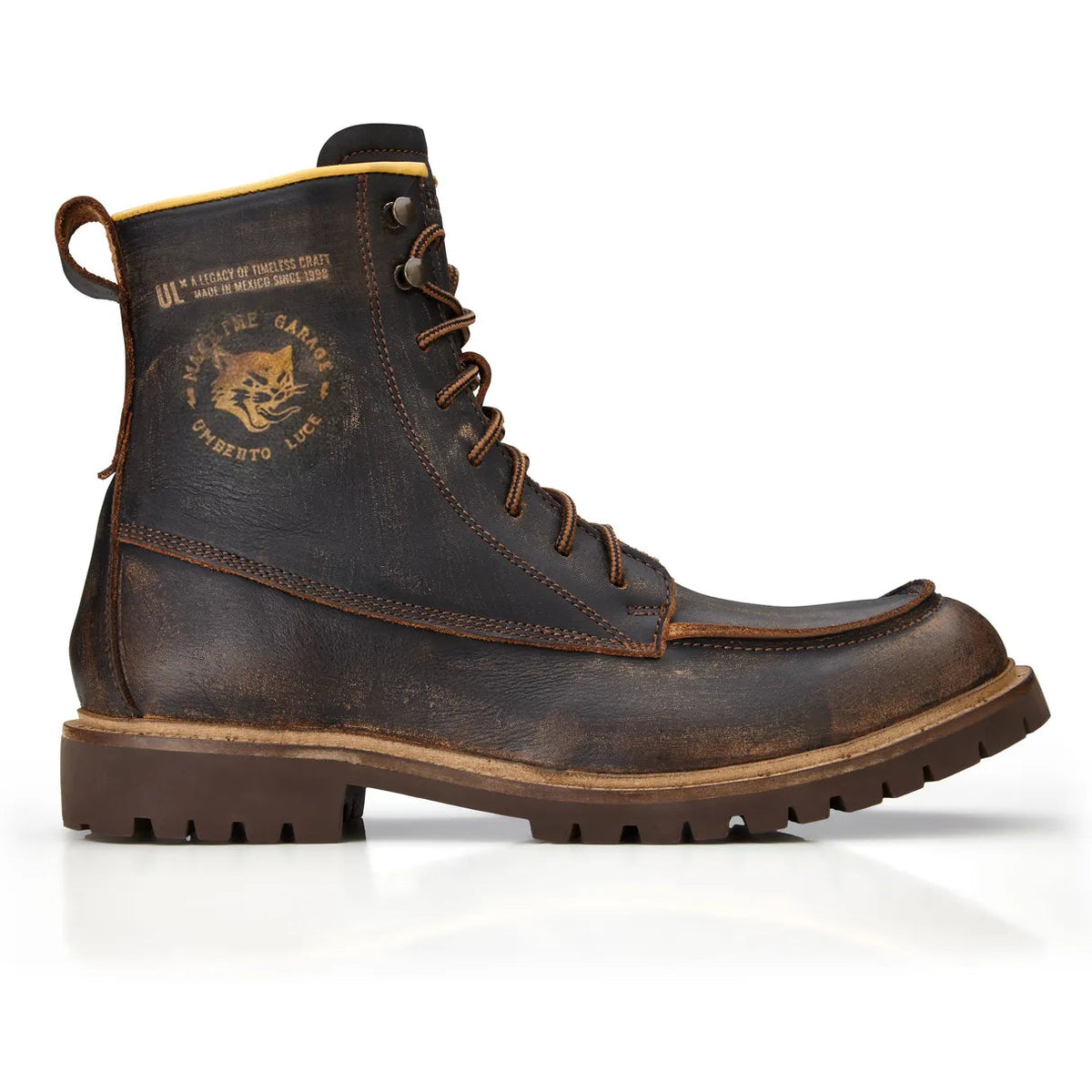 MG botas motociclista