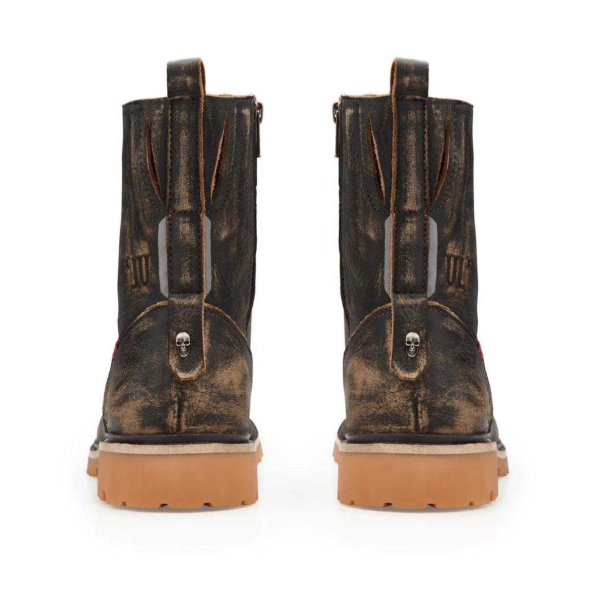 Dune motorcycle boots