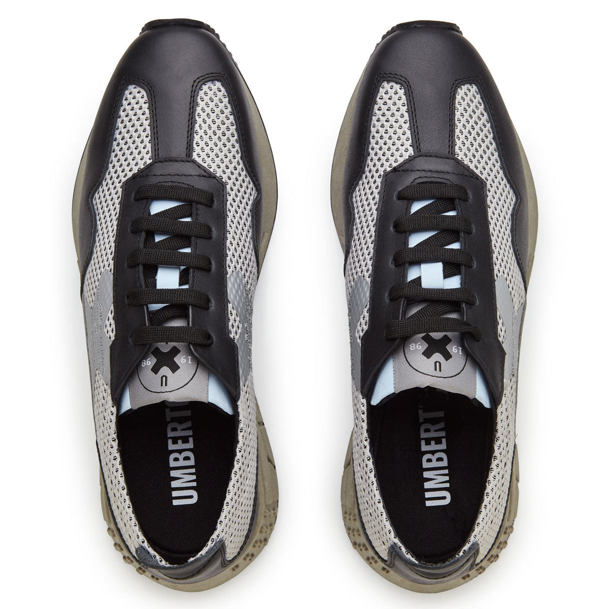 Himiru everyday leather sneakers