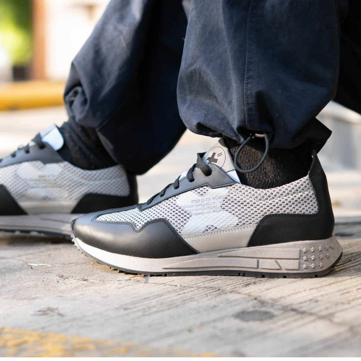Himiru everyday leather sneakers