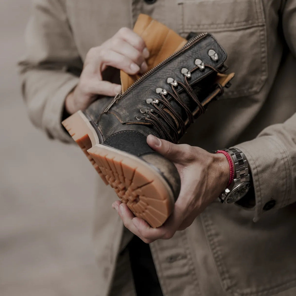 Dune motorcycle boots