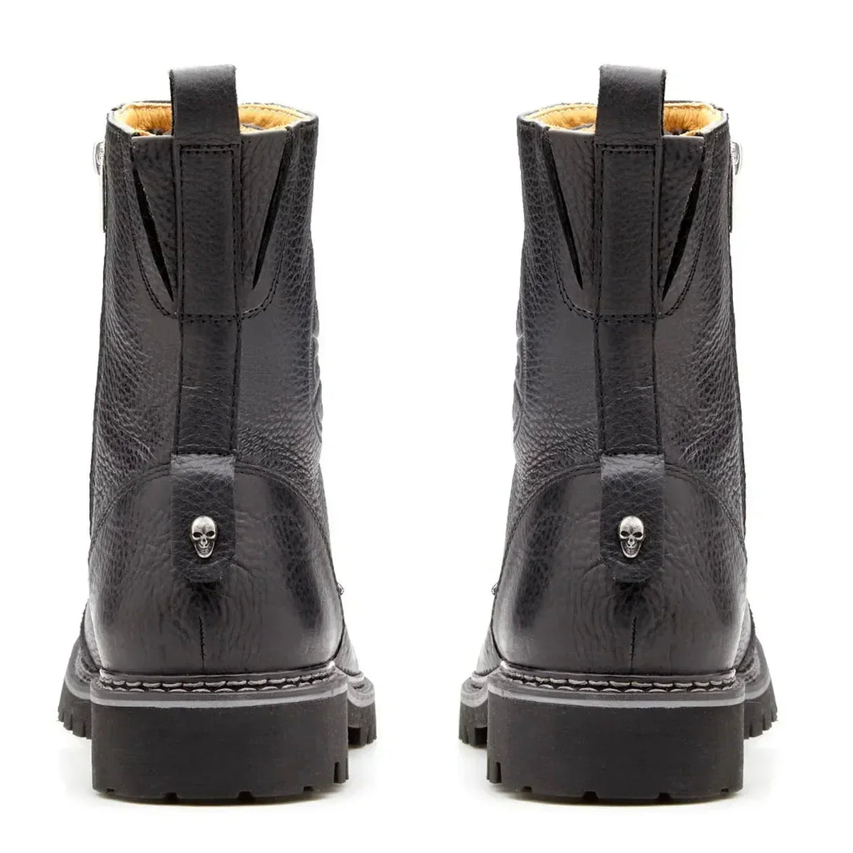 Nolds — botas para moto de piel negra de Umberto Luce (línea Rider+)