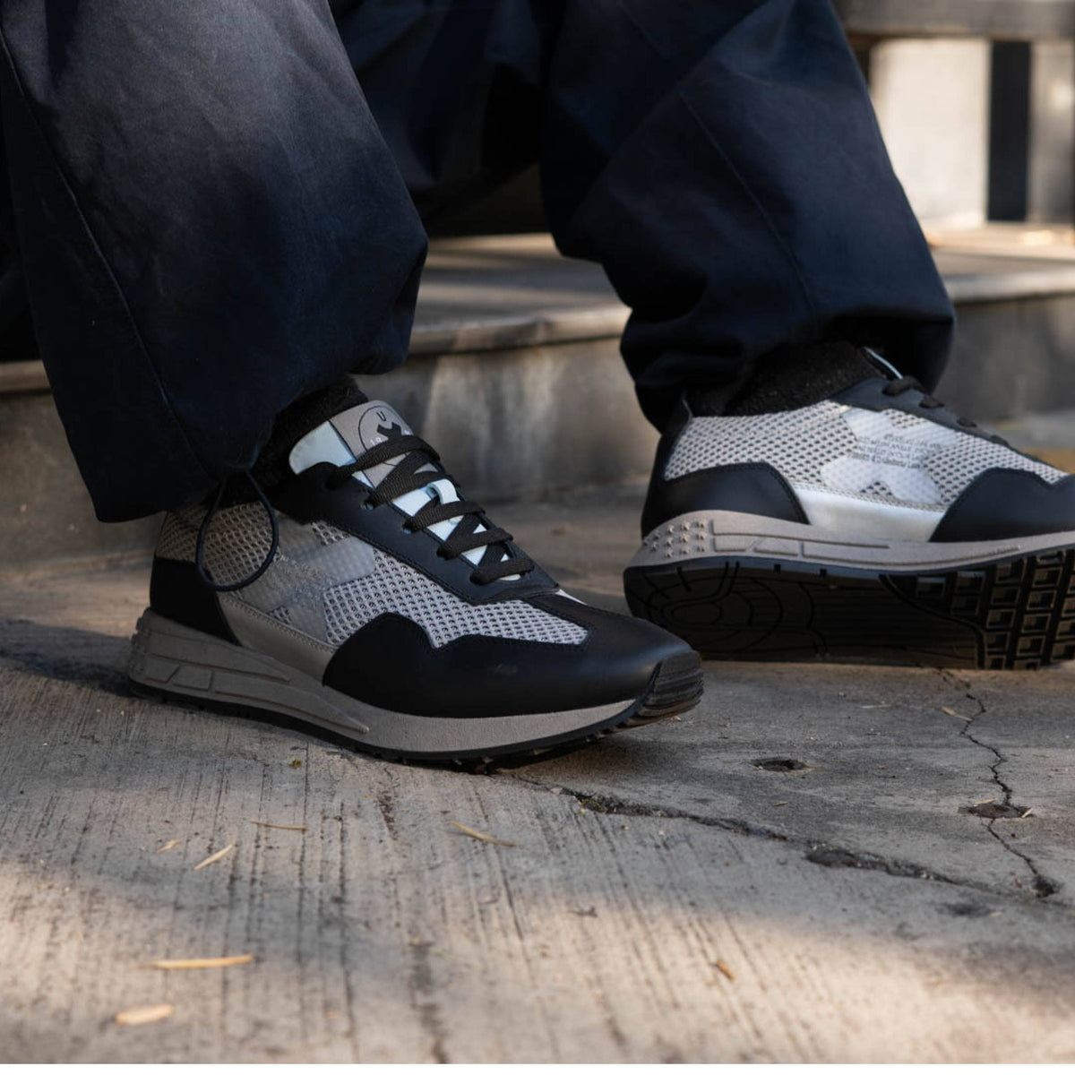 Himiru everyday leather sneakers