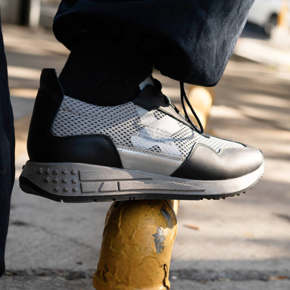 Himiru everyday leather sneakers