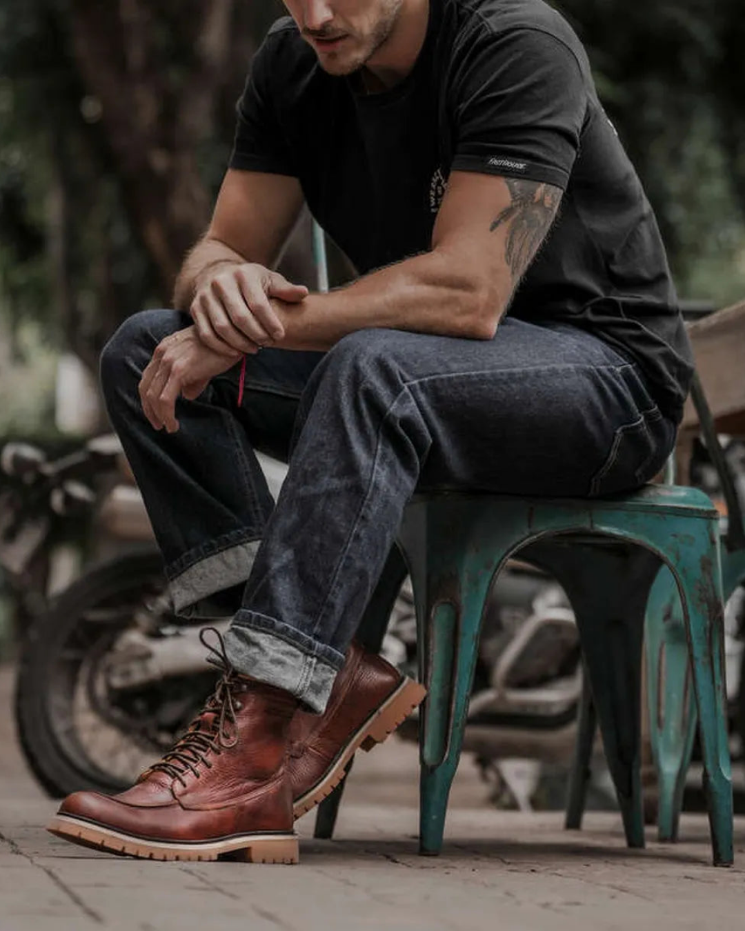 ¿Qué hacer si tus botas de piel se mojan?
