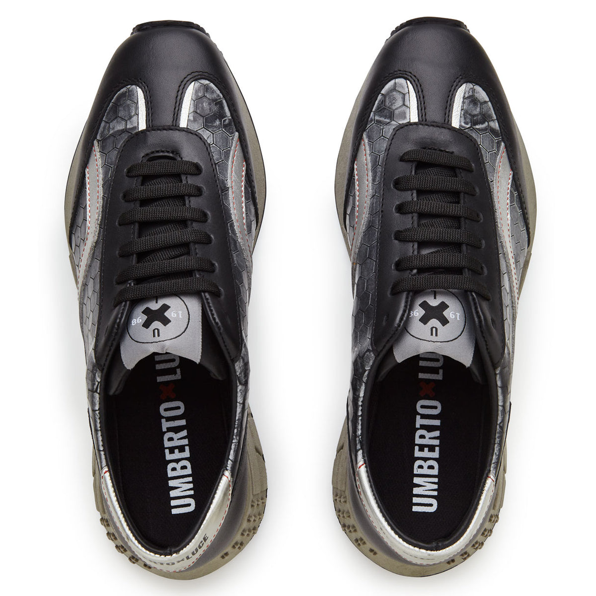 Kenshiro everyday leather sneakers