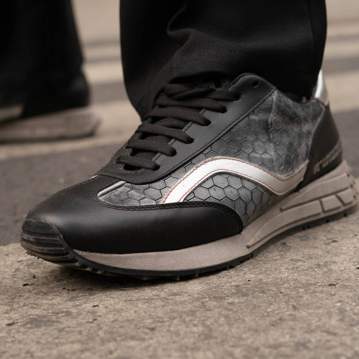 Kenshiro everyday leather sneakers