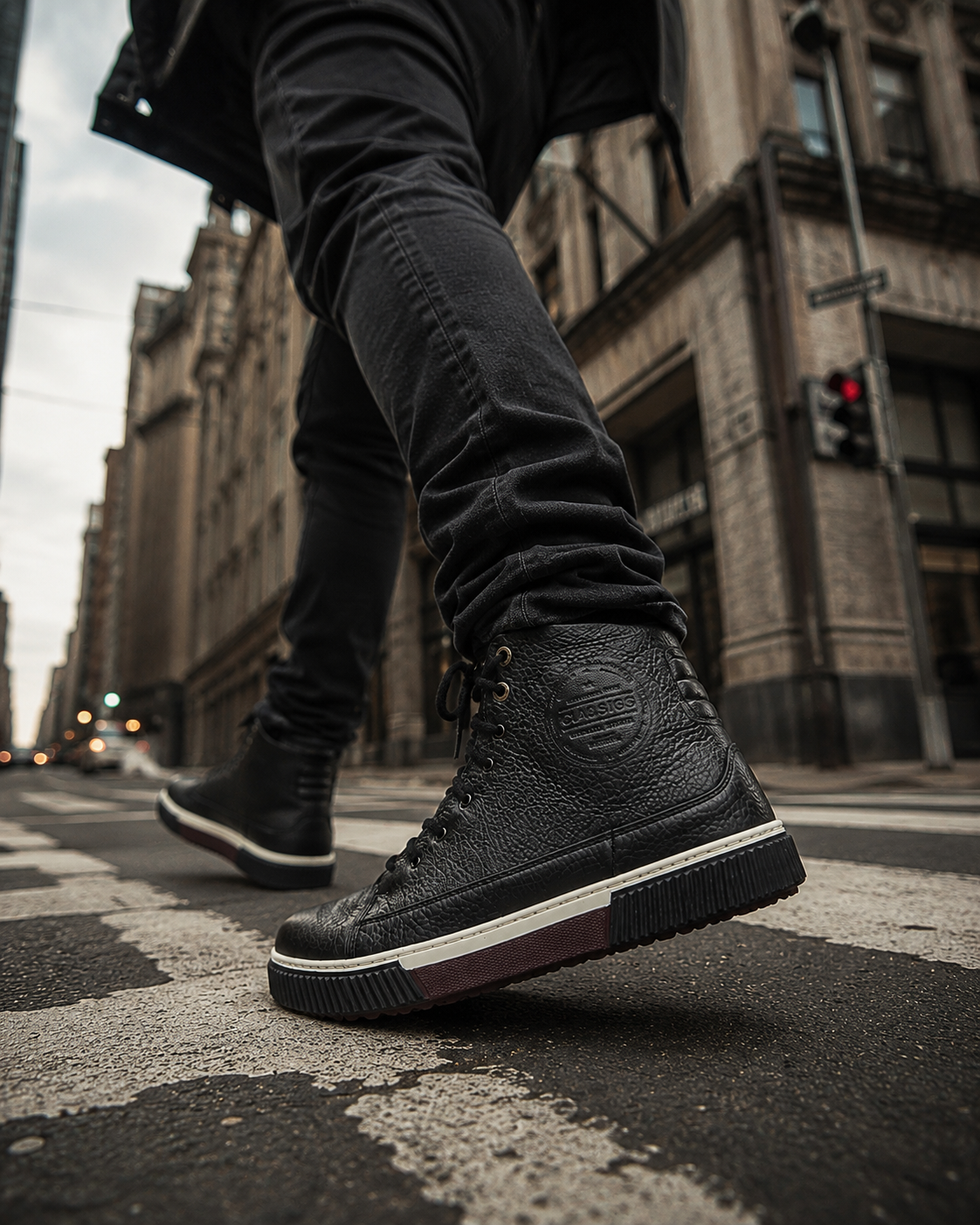 Bonhan motorcycle Sneakers