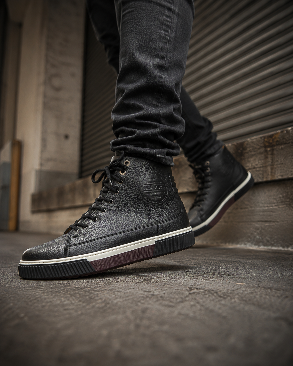 Bonhan motorcycle Sneakers