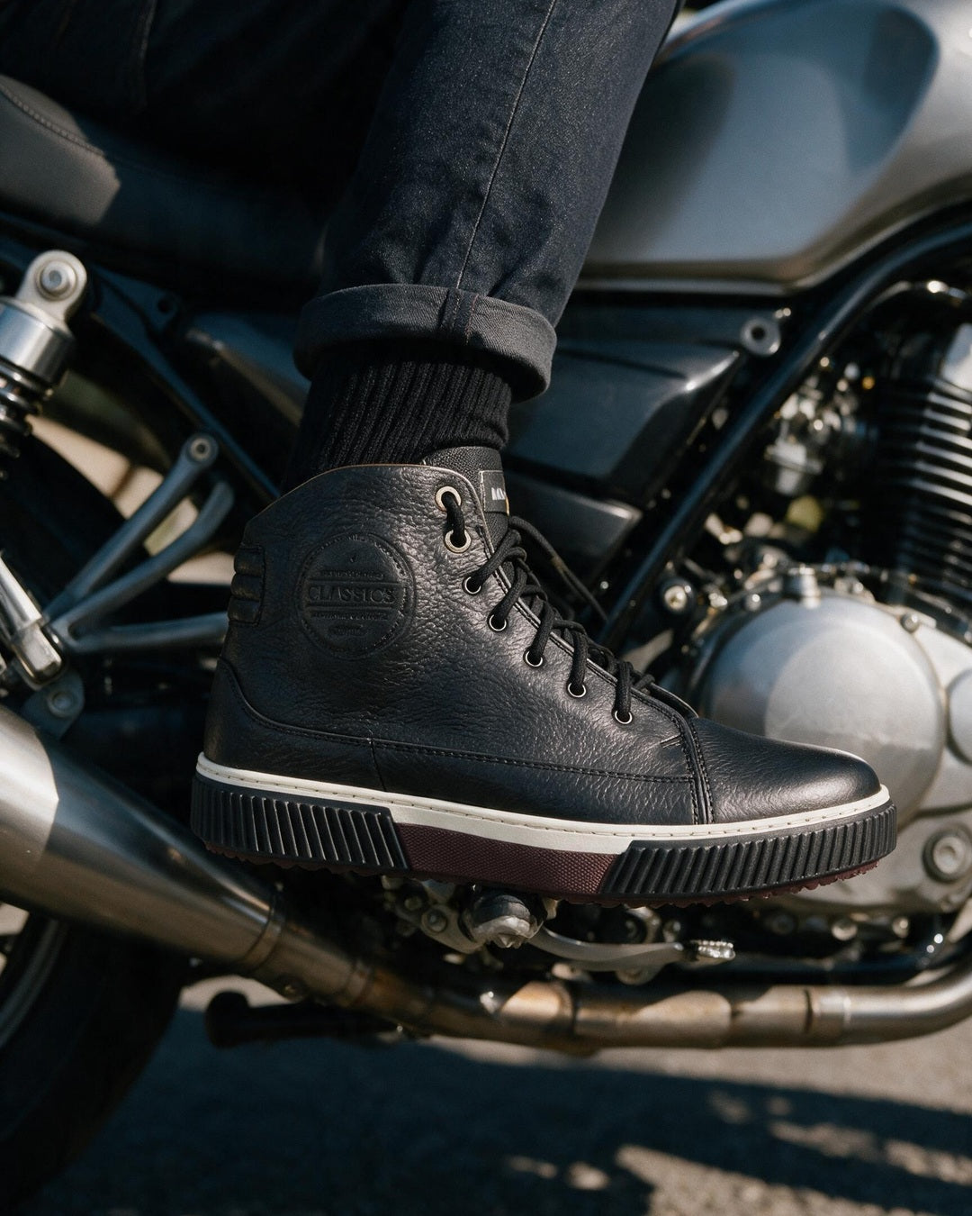 Bonhan classics biker sneakers