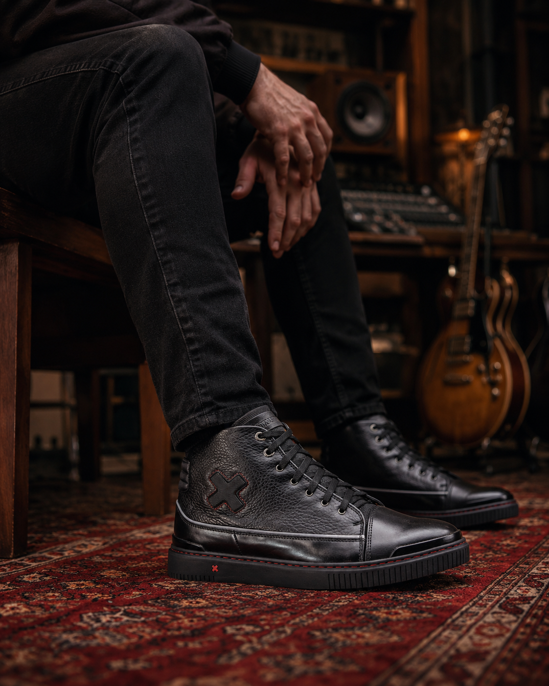 Bonhan x biker sneakers