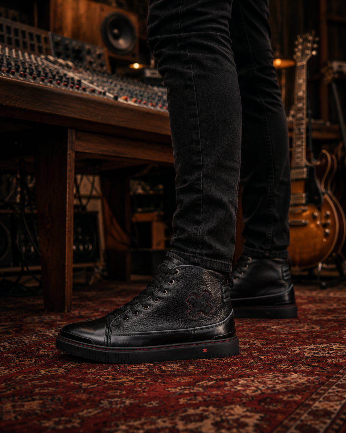 Bonhan x biker sneakers