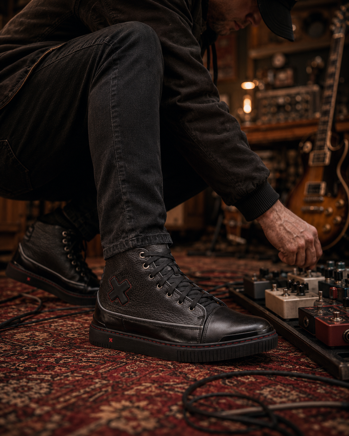 Bonhan x biker sneakers