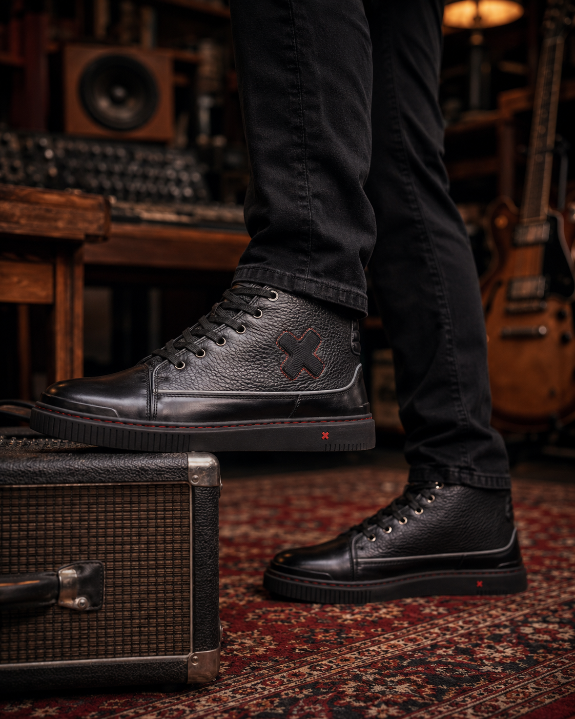 Bonhan x biker sneakers