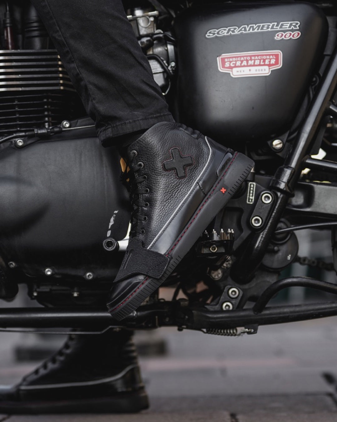 Tenis para moto