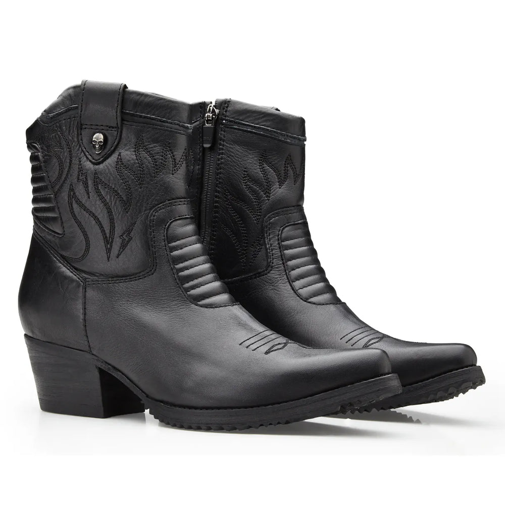 Stringfield women's motorcycle boots
