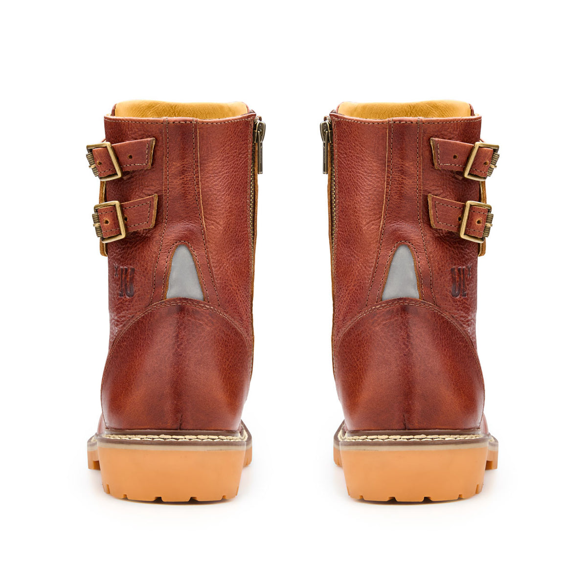 Dooney brown motorcycle boots