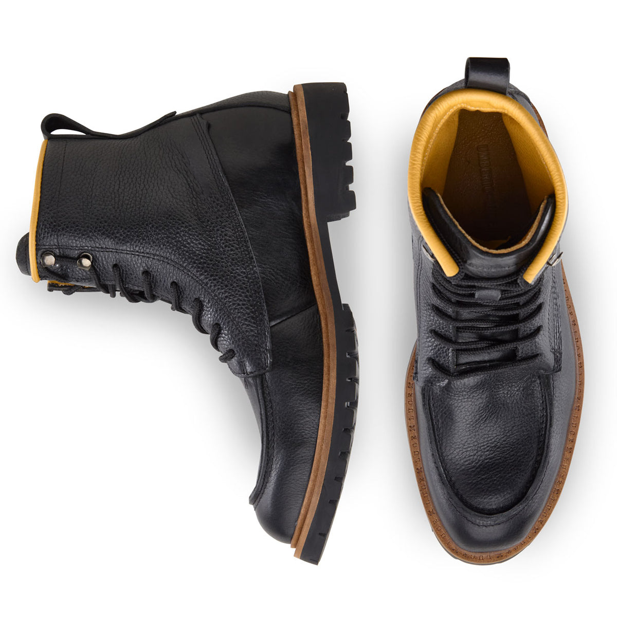 MG Black botas motociclista