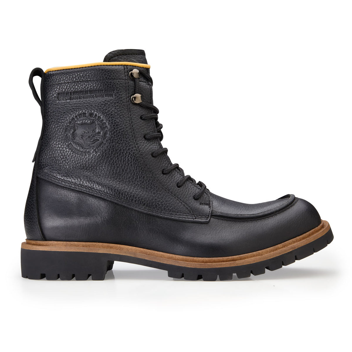 MG Black botas motociclista