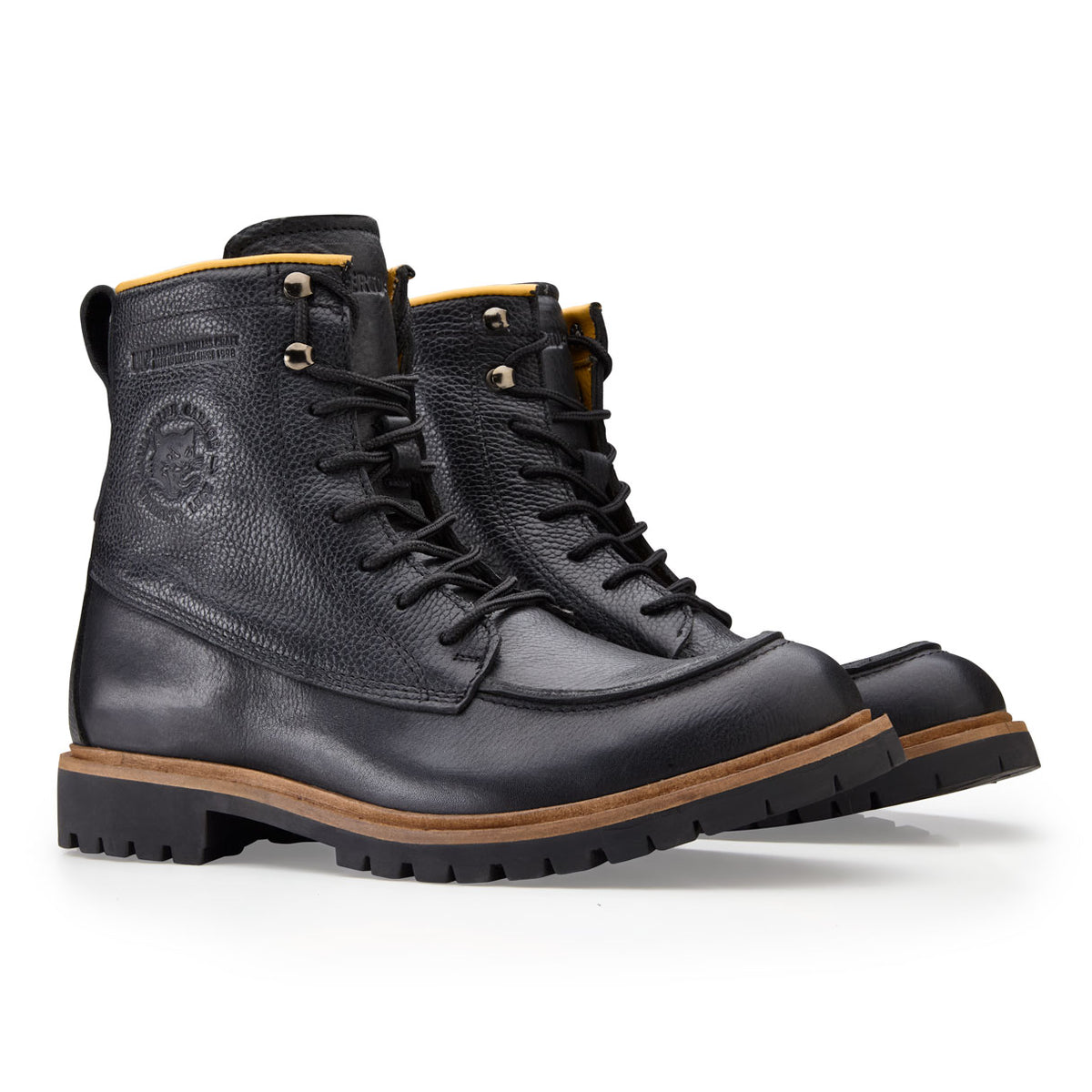 MG Black botas motociclista