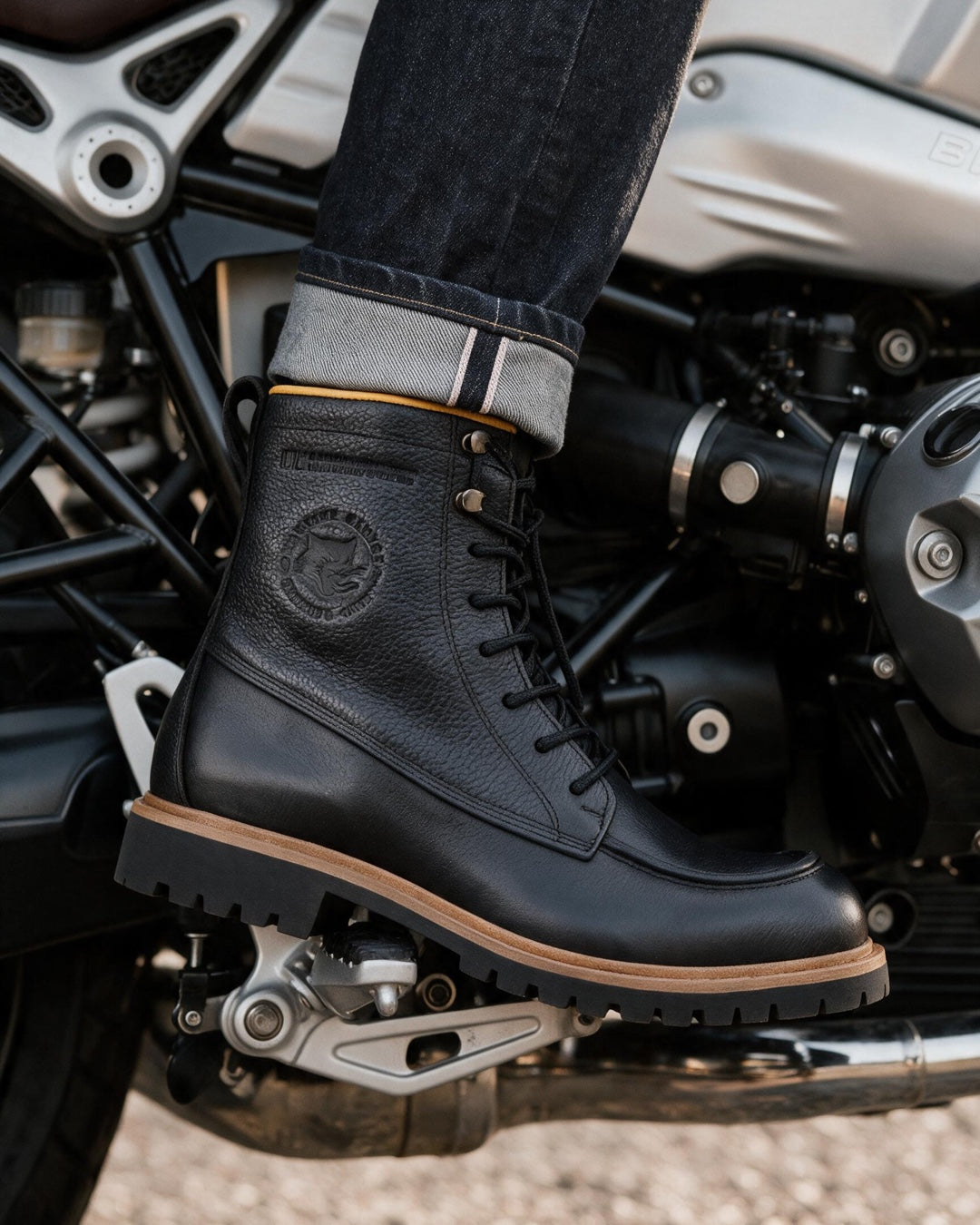 MG Black botas motociclista