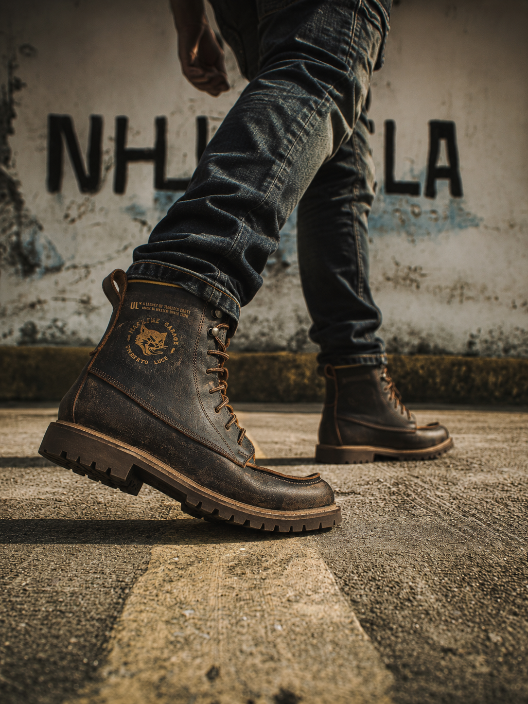 MG botas motociclista