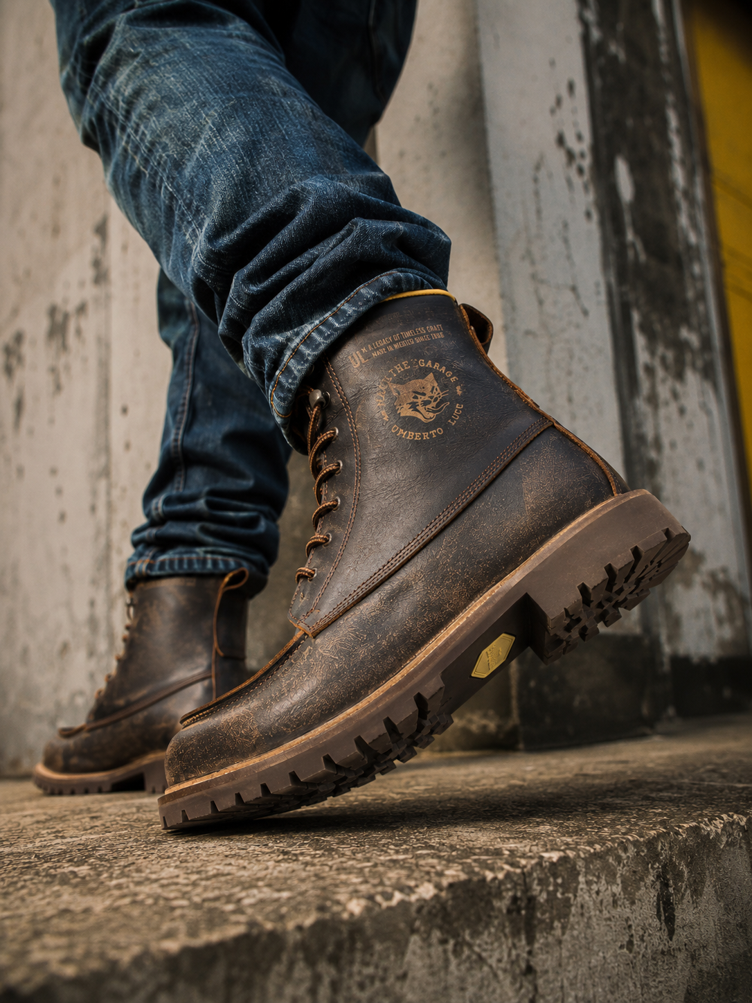 MG botas motociclista