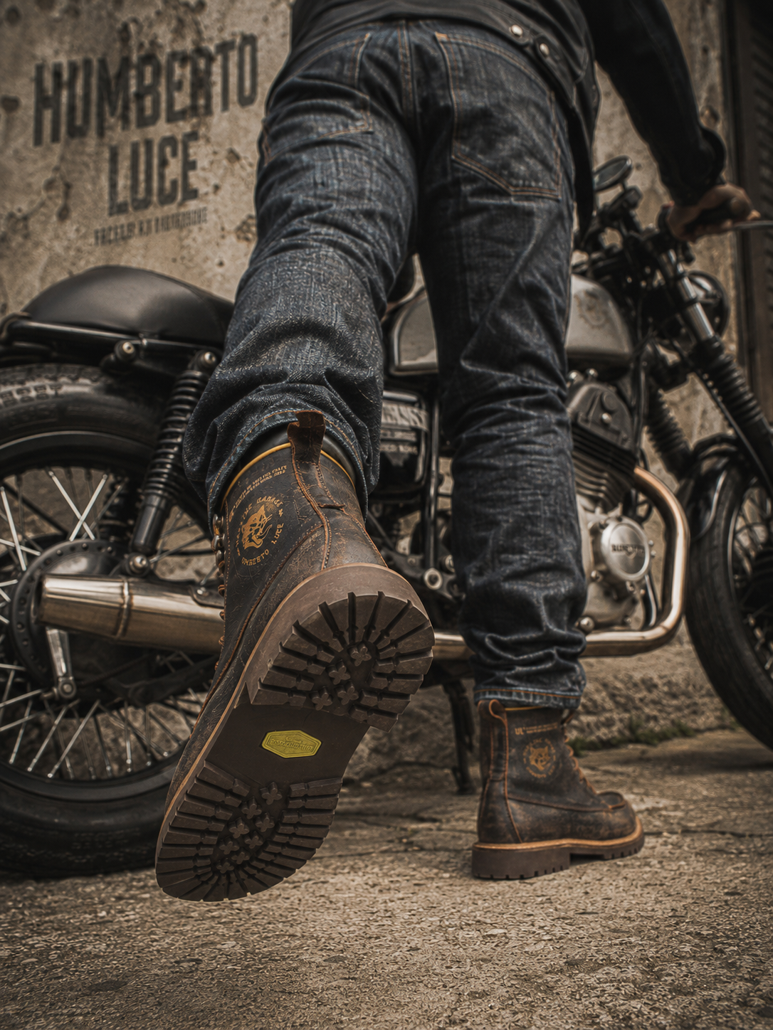 MG botas motociclista