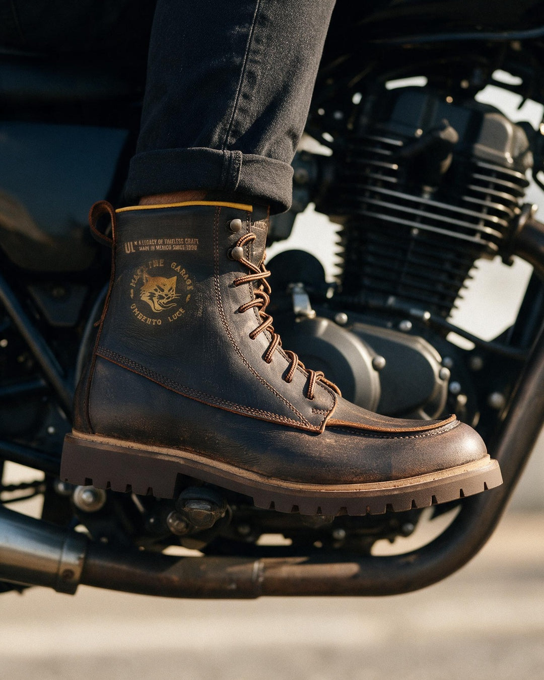 MG botas motociclista