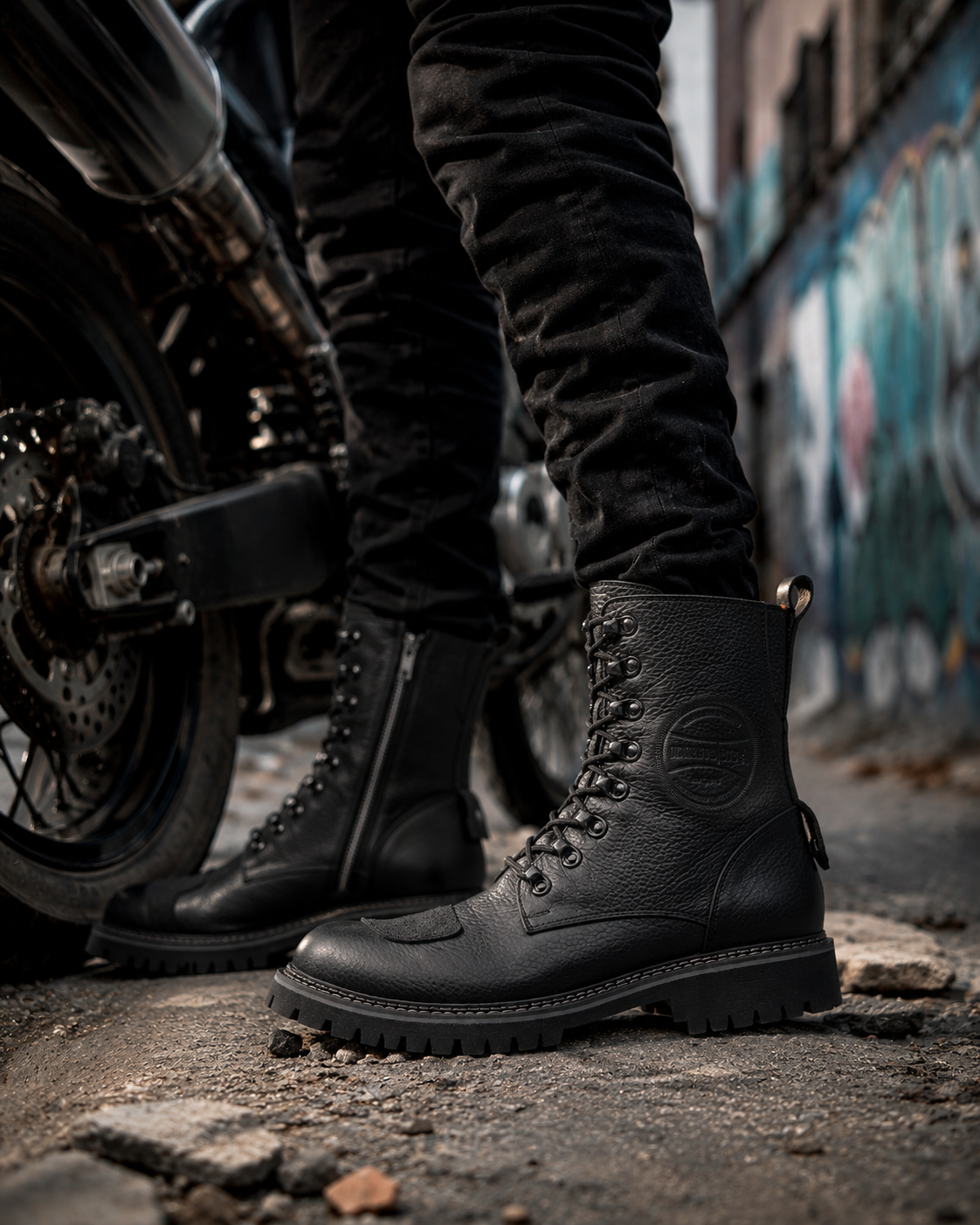 Nolds motorcycle boots