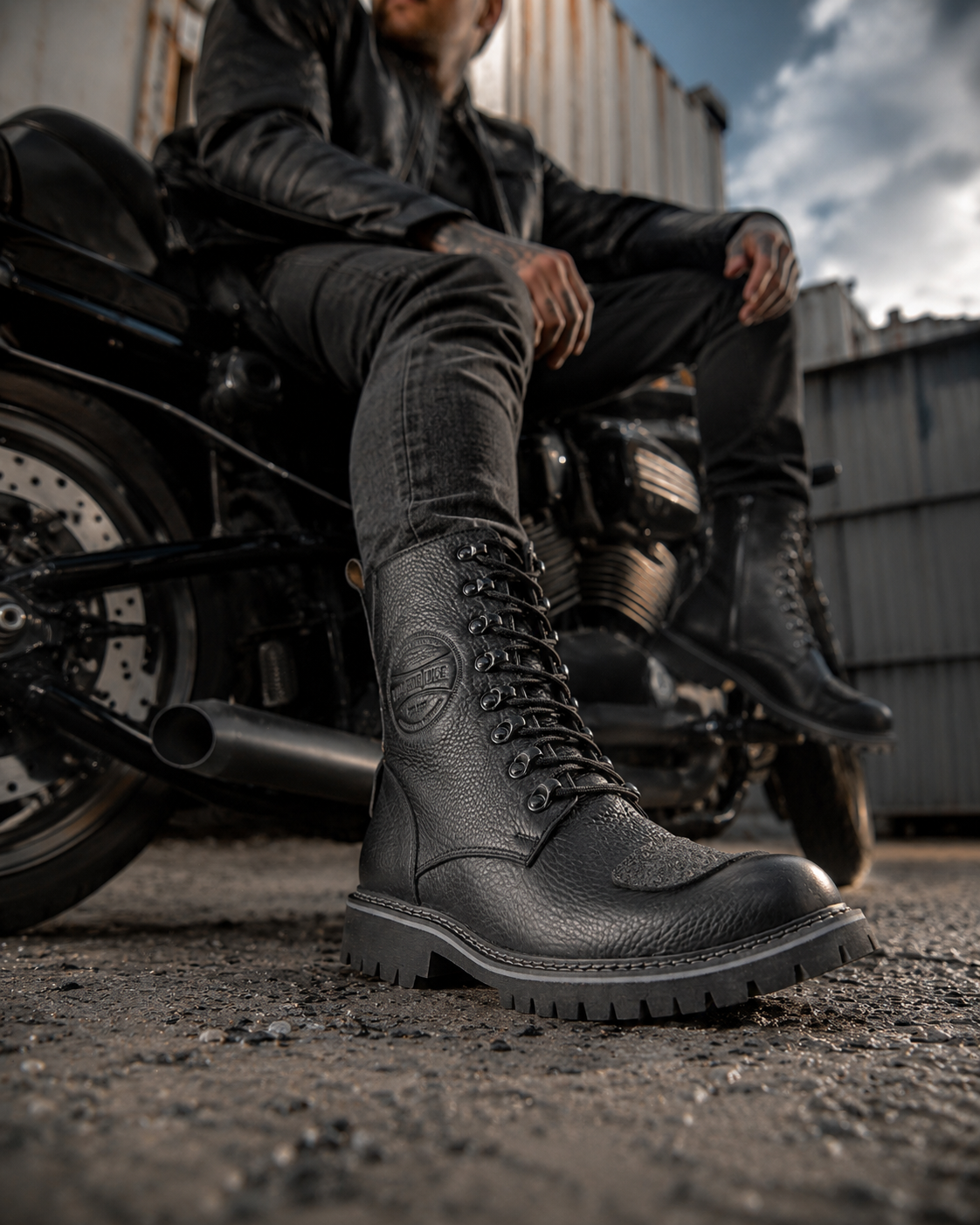 Nolds motorcycle boots