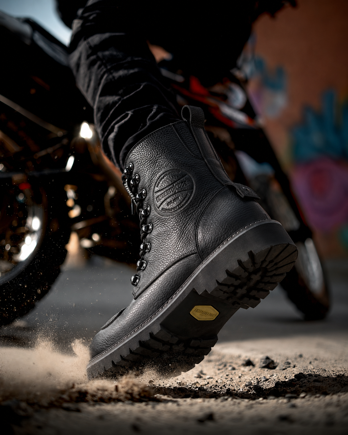 Nolds motorcycle boots