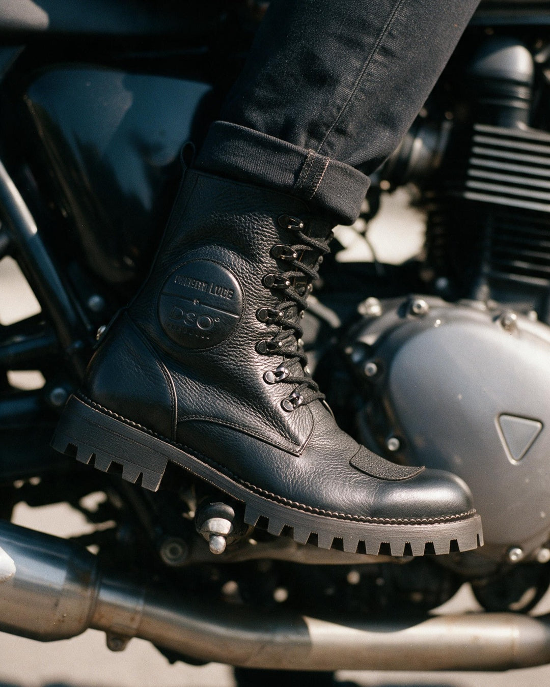 Reynold biker boots