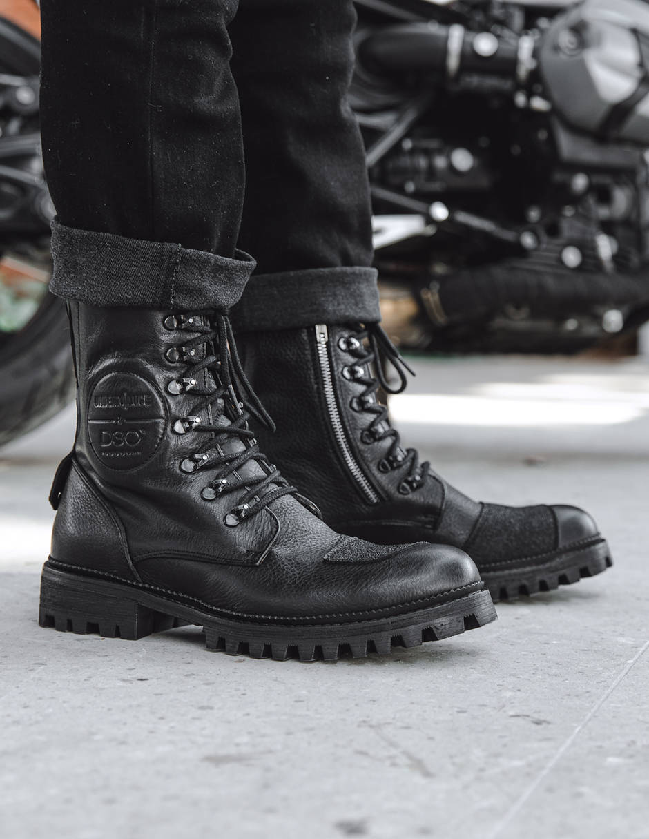 Reynold biker boots