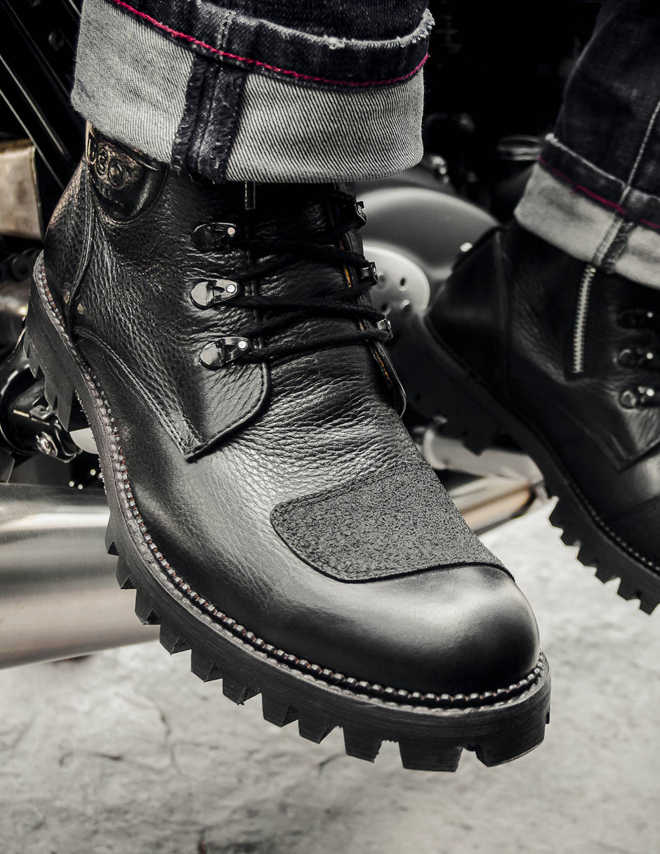 Reynold biker boots