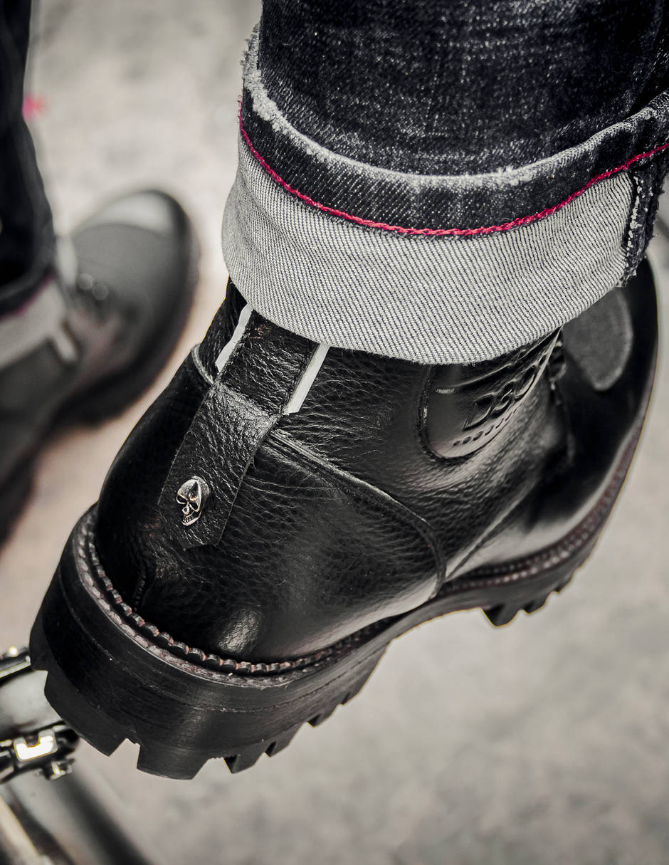 Reynold biker boots