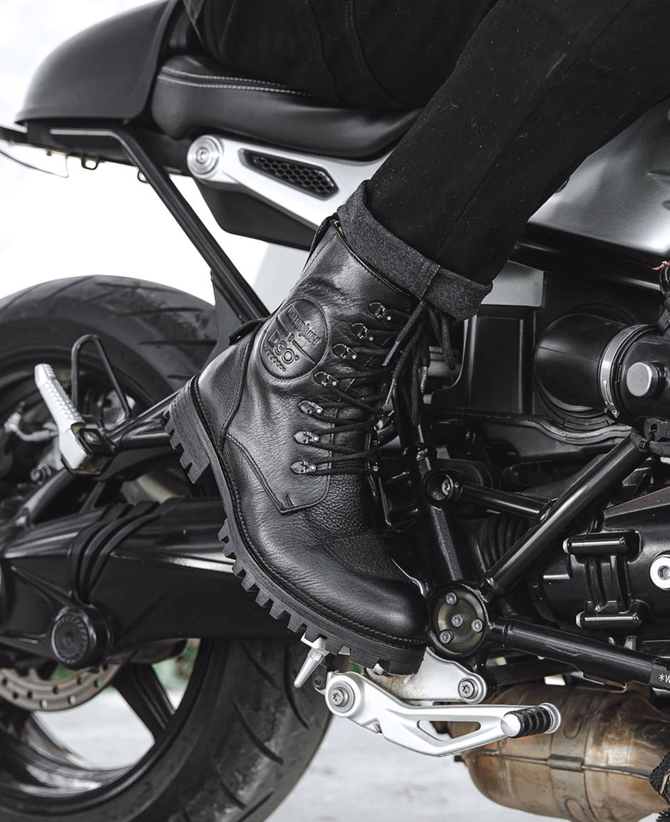 Reynold biker boots