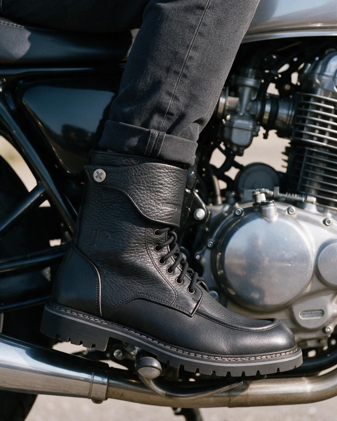 Rooney botas motociclista