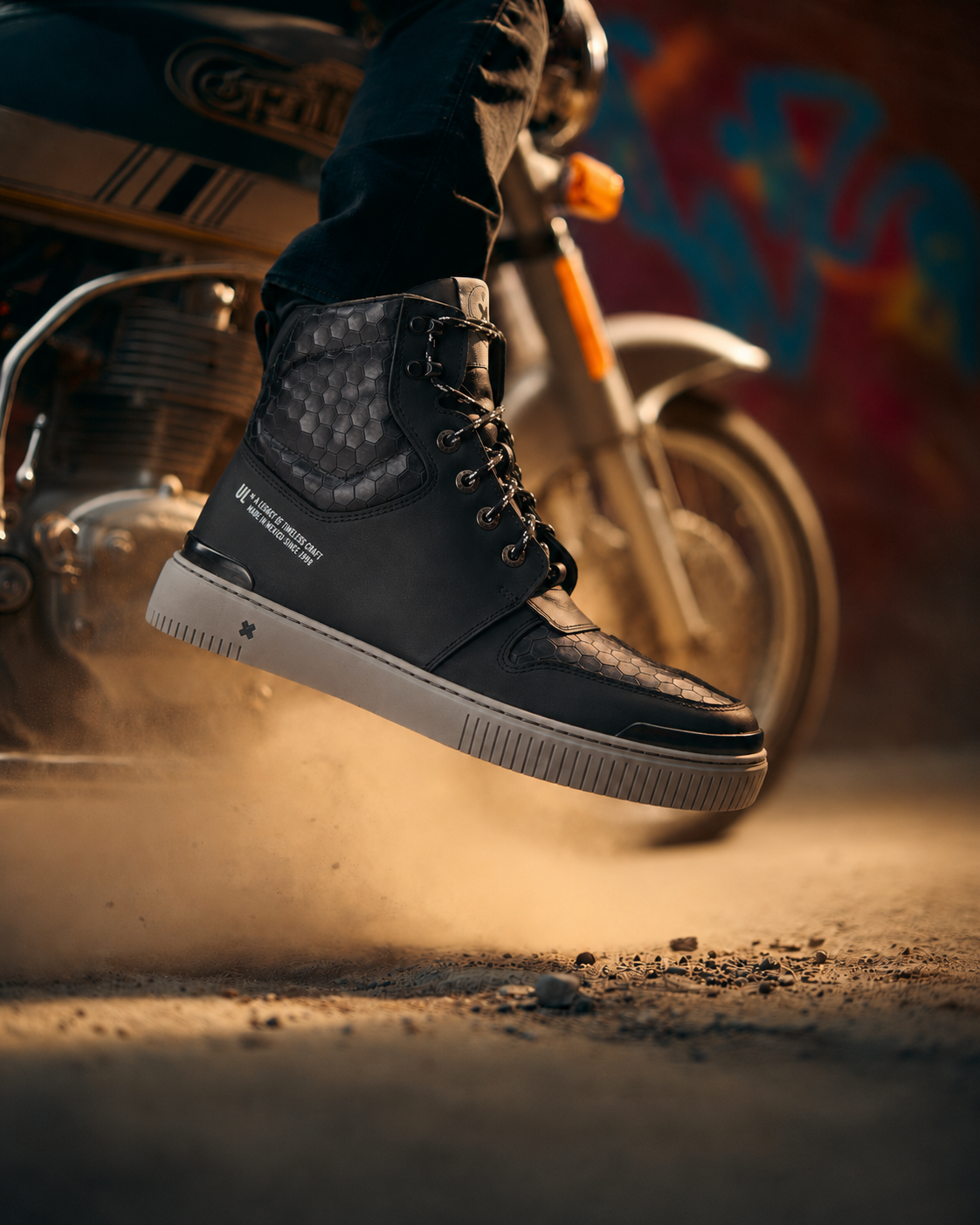 Troll motorcycle sneakers