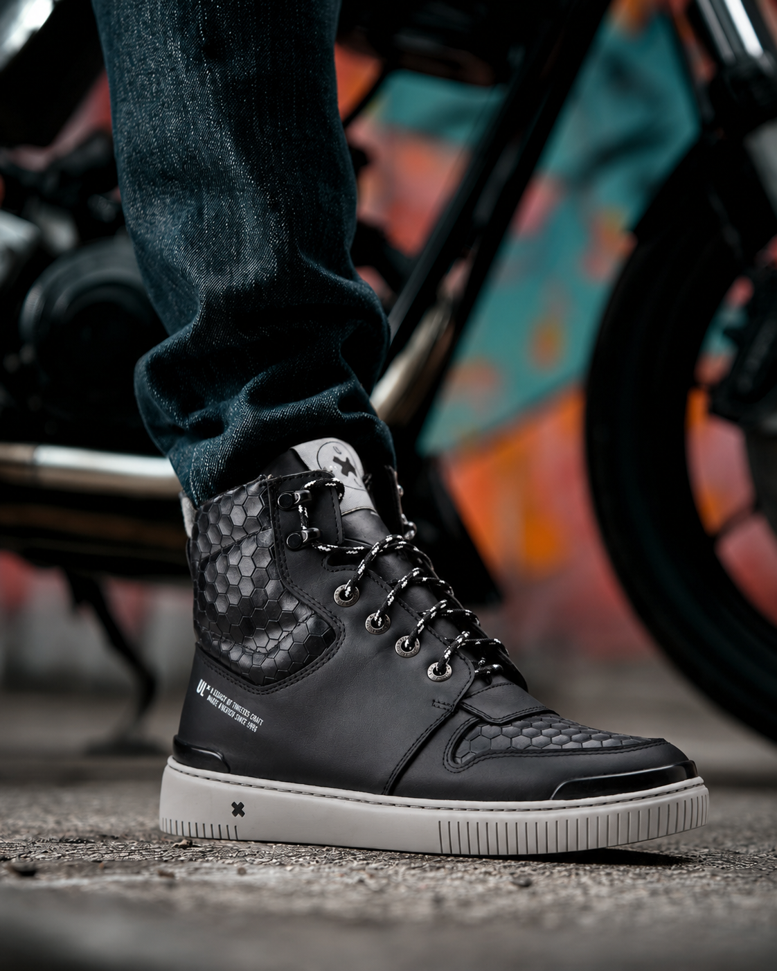 Troll motorcycle sneakers